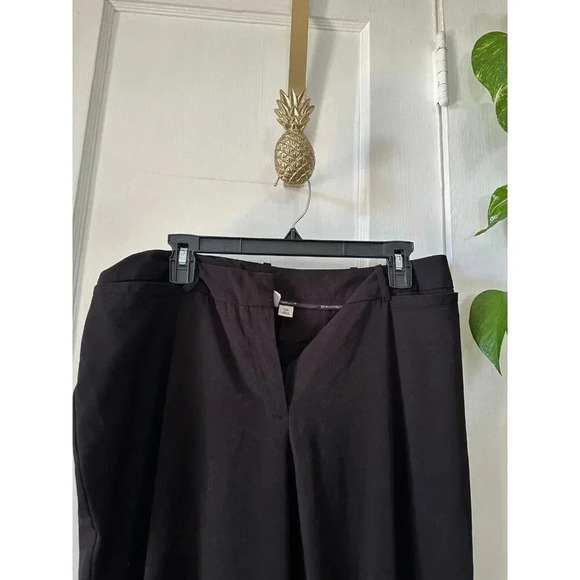 Worthington Women’s size 12L black pants - Picture 3 of 6